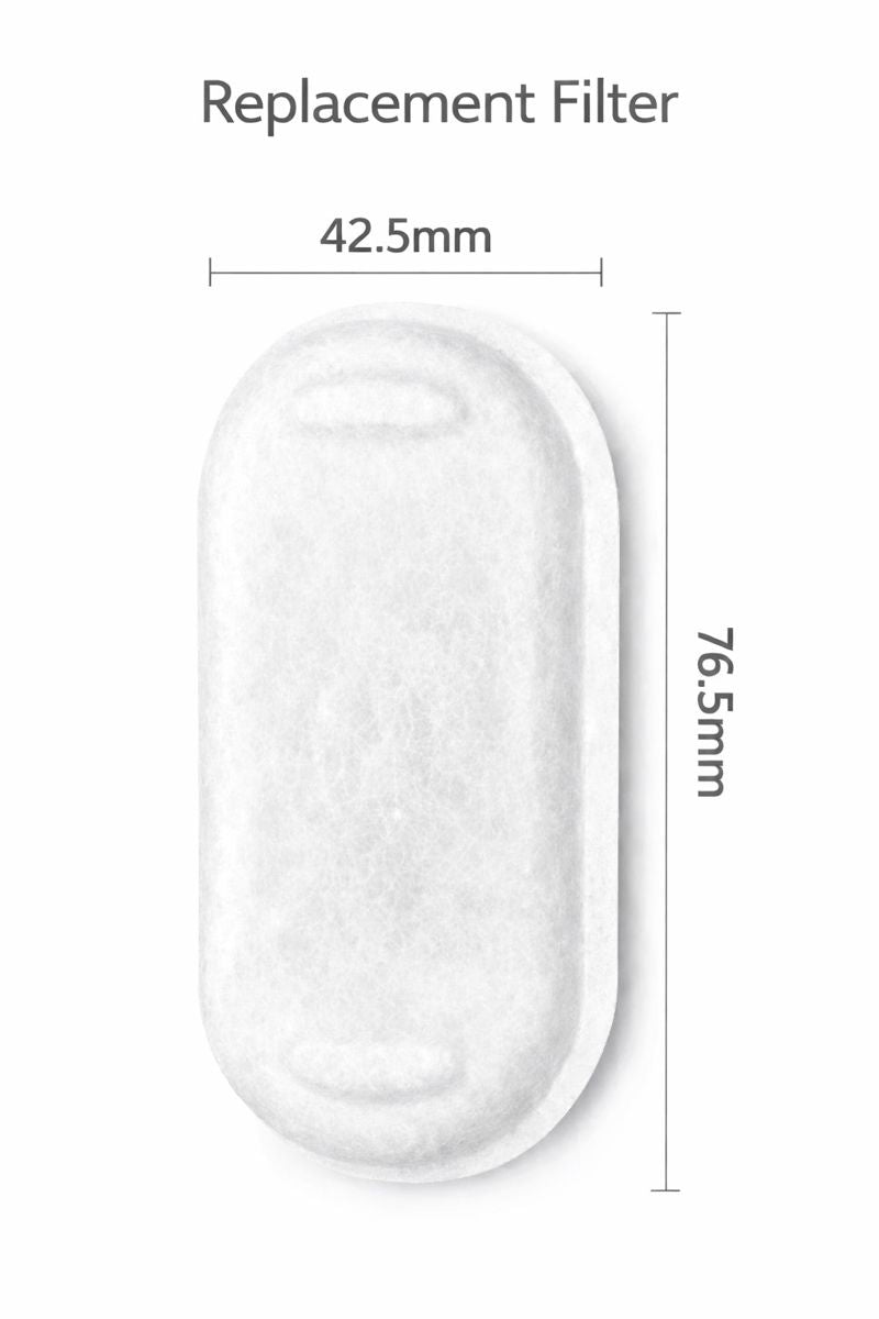 PurePaw Stainless Steel Flow Fountain