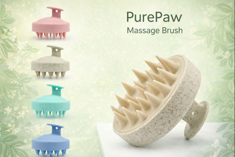 PurePaw Massage Brush