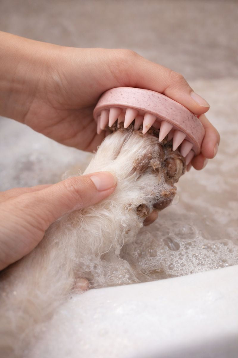 PurePaw Massage Brush
