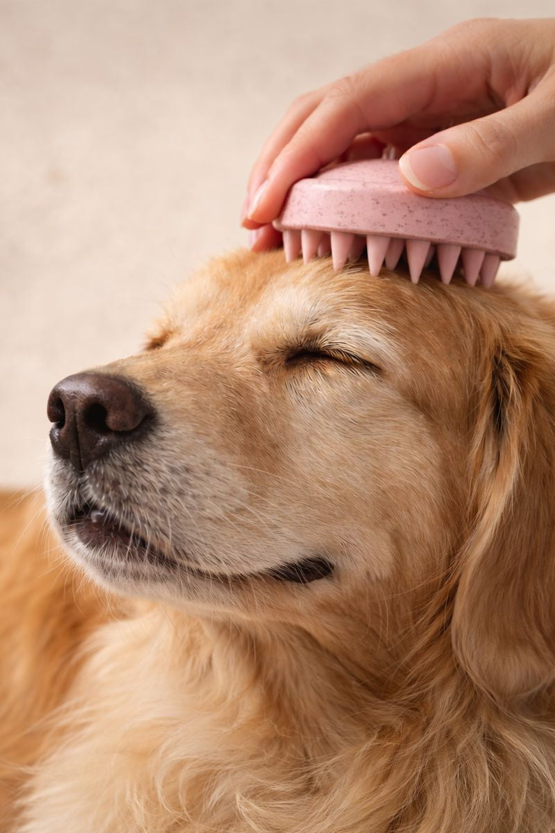 PurePaw Massage Brush